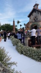 Así fue la boda de Francisca y Francesco