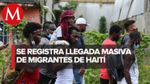 Tras llegada masiva a Nuevo Laredo de migrantes haitianos se abren nuevos albergues