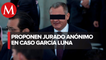 Proponen que jurado sea anónimo en caso García Luna por temor al Cártel de Sinaloa
