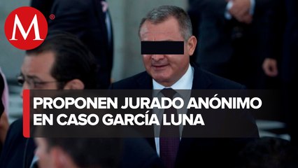 Proponen que jurado sea anónimo en caso García Luna por temor al Cártel de Sinaloa