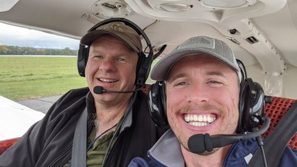 AccuWeather's Adam del Rosso earns his wings