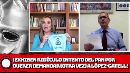 Exhiben ridículo intento del PAN por querer demandar (otra vez) a López-Gatell