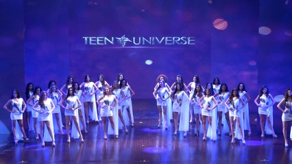 Teen Universe elige a la nueva soberana de la belleza juvenil