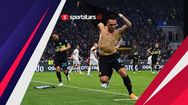 Comeback Lawan Empoli, Lautaro Martinez Bawa Inter ke Puncak Klasemen