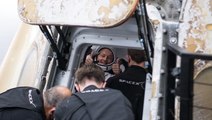 NASA's SpaceX Crew-3 astronauts splash back down on Earth