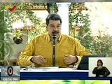 Presidente Maduro: Gobiernos capitalistas continúan las emisiones de gases que destruyen el planeta
