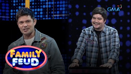 Family Feud Philippines: KAPATID NI PRIMETIME KING, AYAW NG LECHE FLAN SA HALO-HALO?