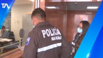 Policías entregaron notificaciones a asambleístas por la evaluación a Llori