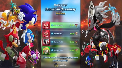 Sonic Forces Speed Battle # 61 Movie Knuckles