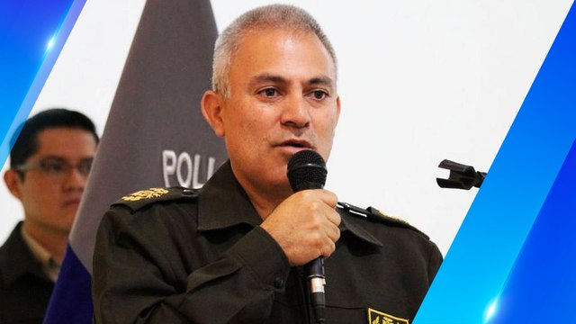 Fausto Salinas es el nuevo comandante de la Policía Nacional
