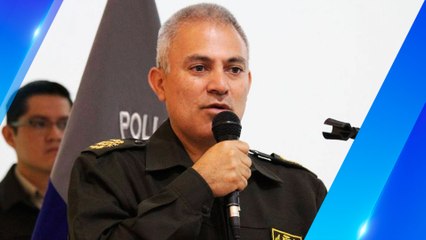 Fausto Salinas es el nuevo comandante de la Policía Nacional
