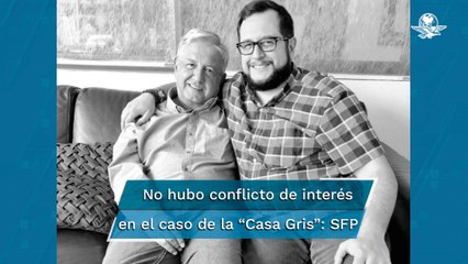 Función Pública descarta conflicto de interés de AMLO y su hijo por caso de "la casa gris"