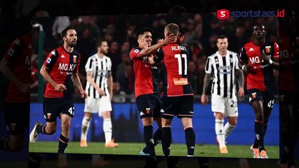 Bikin gol lawan Genoa, Paulo Dybala Samai Rekor Roberto Baggio