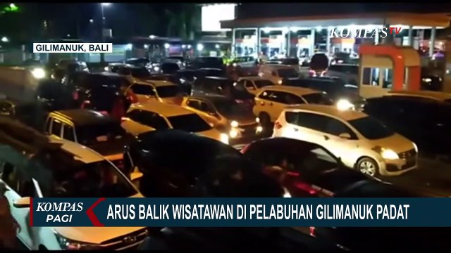 Wisatawan dan Pemudik dari Bali Pilih Pulang Lebih Awal, Pelabuhan Gilimanuk Lengang!