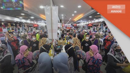 Ekonomi | Ramai akan hadapi isu kewangan selepas Aidilfitri
