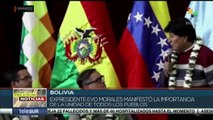 Organizaciones sociales de Bolivia reconocen labor de Venezuela