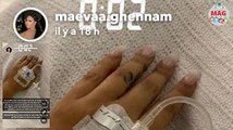 Maeva Ghennam (Les Marseillais) défigurée et hospitalisée, la photo choc : 