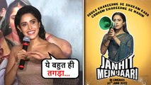 Nushrratt Bharucha's Reaction When She was Offered Role of Condom Salesgirl in Janhit Mein Jaari
