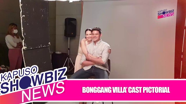 Kapuso Showbiz News: ‘Jose and Maria’s Bonggang Villa’ cast pictorial | Highlights