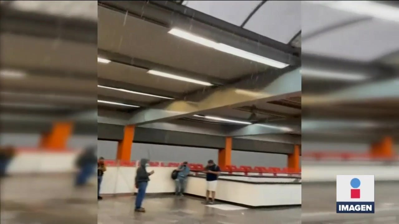 Fuertes lluvias inundan el Metro Rosario y Cuatro Caminos