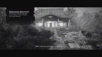 Trek to Yomi - Chapter 1 Find Master Sanjuro: Reach Shrine: Izanagi Print Location, Move The Cart Gameplay