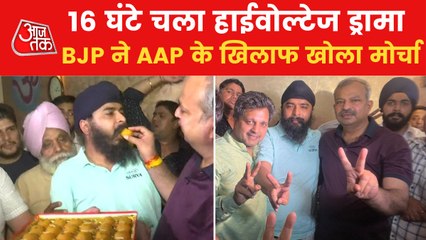 Tajinder Bagga comes back, Celebrations at his residence