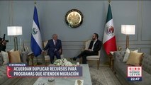 “Es un honor estar con Obrador”: Elogian al presidente López Obrador en El Salvador