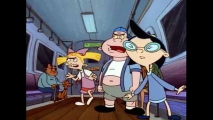 ¡Oye, Arnold! capitulo 12 - El Tren Subterráneo, El Jadeante Ed