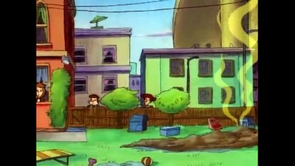 ¡Oye, Arnold! capitulo 16 - Abner Vuelve a Casa, El Rey de la Alcantarilla