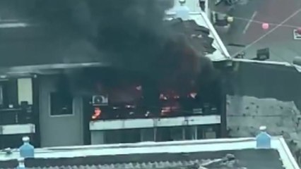 서울 오류동 다세대주택에서 불...1명 화상 / YTN