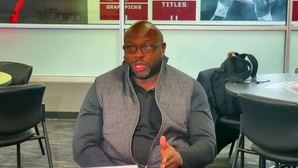 Ohio State Running Backs Coach Tony Alford Wraps Up Spring Practice