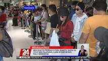 Mga uuwi sa probinsya para bumoto, dagsa sa PITX at mga paliparan; ilang biyahe ng bus, fully-booked na | 24 Oras