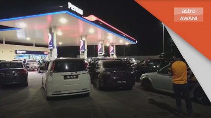 Kekurangan Bekalan | 200 kenderaan terkandas di Setiu