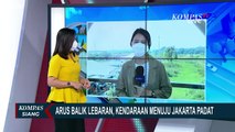 Arus Balik, Jasa Marga Sebut Ada Lebih dari 100 Ribu Kendaraan Lewat Tol Cikampek Utama ke Jakarta!