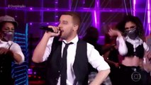Gloria Groove como Justin Timberlake - Sexy Back e My Love | Show dos Famosos