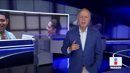 Sheinbaum entrega reconocimiento a Grupo Firme | Ciro Gómez Leyva | Programa Completo 6/mayo/2022