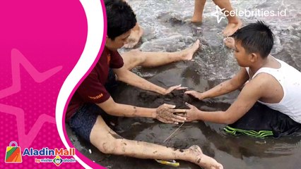 Libur Lebaran, 6000 Wisatawan Padati Pantai Tanjung Pasir Tangerang