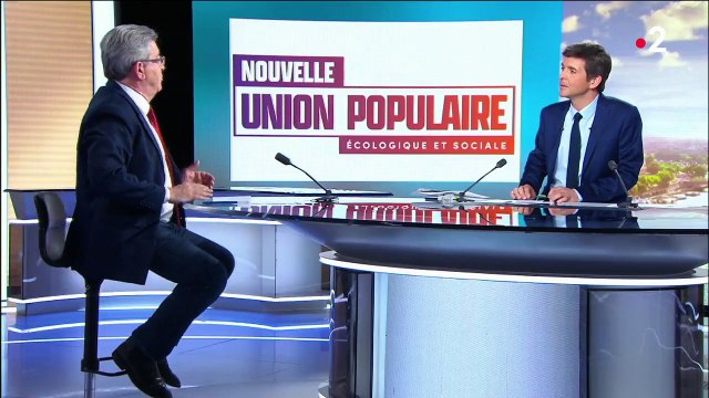 Le Smic à 1400 euros sera immédiat promet Jean-Luc Mélenchon en cas de victoire de l'union de la gauche en vue des législatives 2022