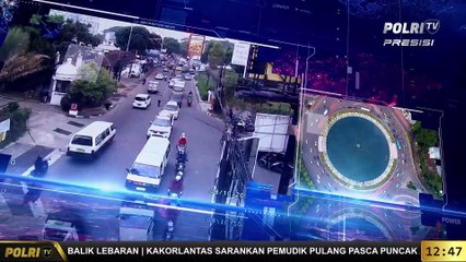 PRESISI UPDATE : Live Pantauan Arus Balik di Kawasan Cibeusi, Bandung Ramai Lancar