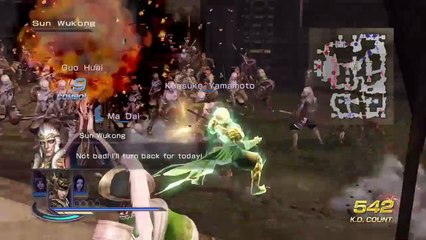 When two monkeys are at War Warriors Orochi 3 Ultimate Part 10