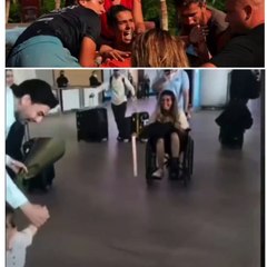 Sakatlığı nedeniyle Survivor All Star’a veda eden Merve Aydın oğluna kavuştu