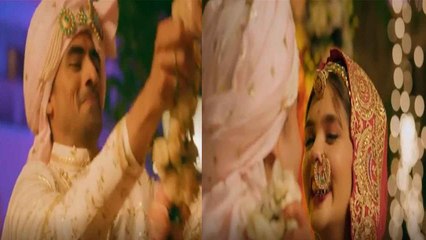 Yeh Rishta Kya Kehlata Hai: Akshara और Abhimanyu की हुई वरमाला, शादी के बंधन में बंधे | FilmiBeat