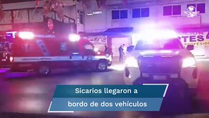 Balaceras en bares de Cancún dejan seis heridos y un muerto