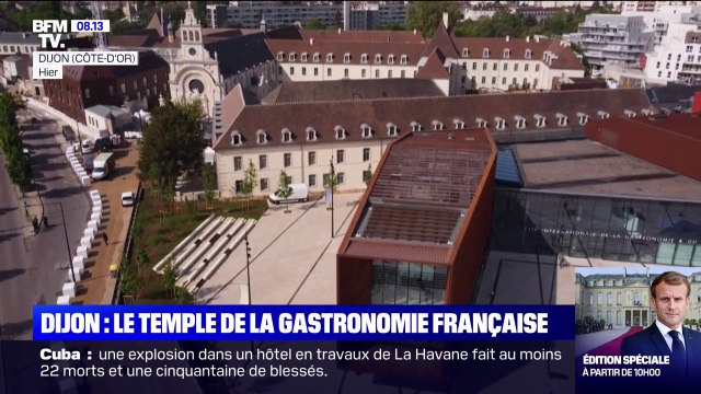 La Cité internationale de la gastronomie et du vin ouvre ses portes à Dijon