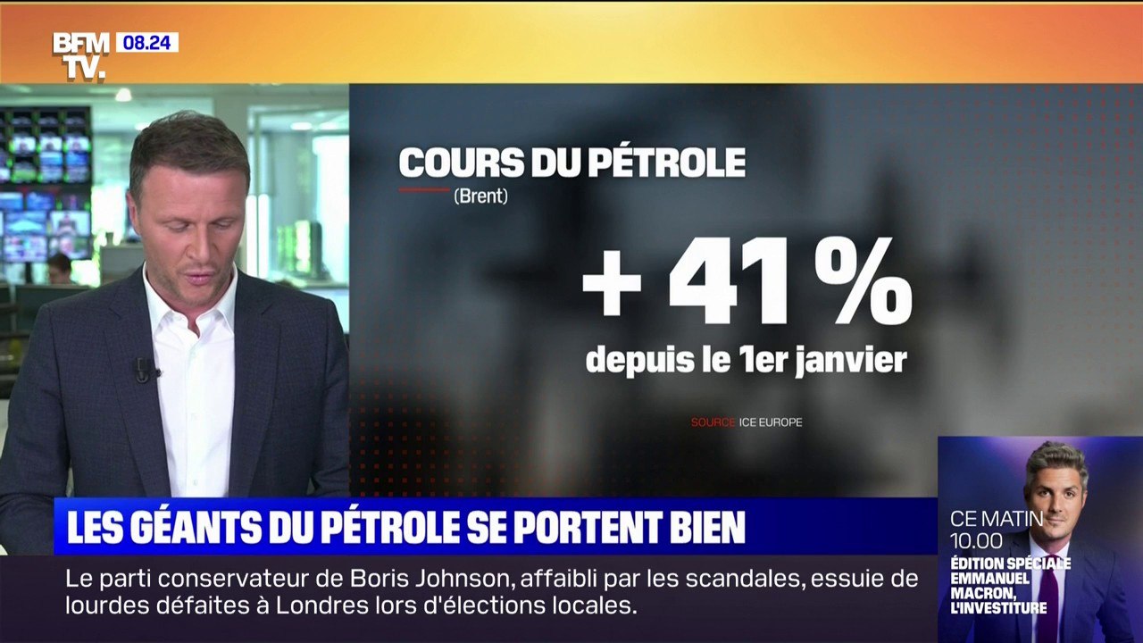 Bénéfices records: la bonne santé des géants du pétrole