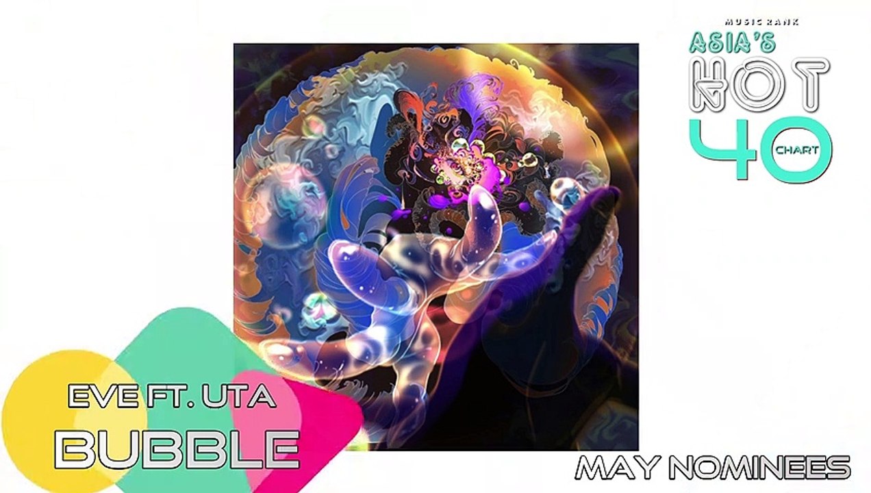 MUSIC RANK ASIA'S HOT 40 CHART | MAY NOMINEES 2022