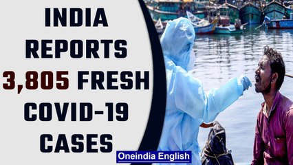 Covid-19 Update: 3,805 New Covid cases reported in India | OneIndia News