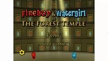 Ateş ve Su 1 | Fireboy and Watergirl 1 Forest Temple | Redboy and Bluegirl 1 |  Bölüm (1-13)