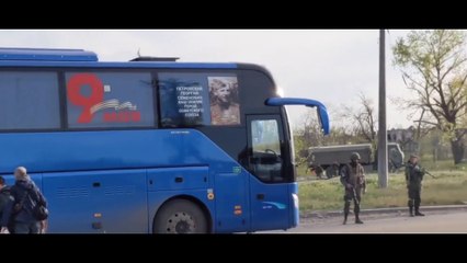 A bus with civilians from Azovstal left the plant, there were 12 people in it, including four children.