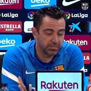 Xavi explica cuál es el plan a seguir con Ansu Fati / FCB